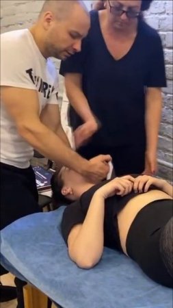 Як проходить навчання  #massage #навчаннямасажу #chiropractor