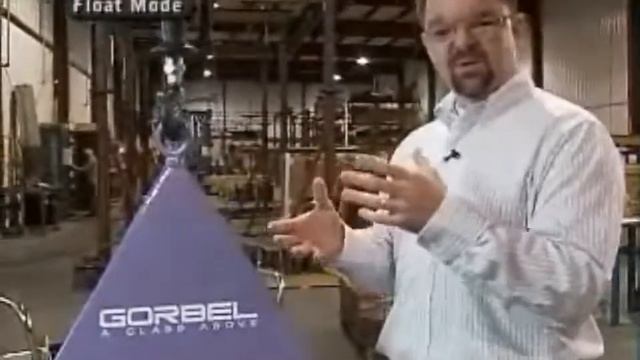 Gorbel G-Force - Float Mode Demo