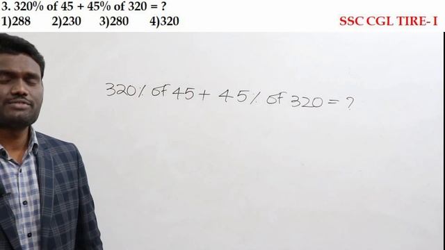 Percentage Smart Questions|Smart Solutions By Chandan Venna|AP SI|TS SI|APPSC|TSPSC|SSC|BANK|