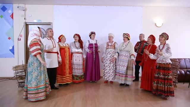 Фольклорный ансамбль «Завалинка»#Ночьискусств2020#КультураРФ