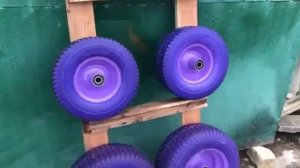 Бескамерные широкие колёса тачек Антипрокол размеры 6.00-6 и 6.50-8