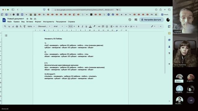 Теория групп & психоанализ Лакана: ребенка бьют