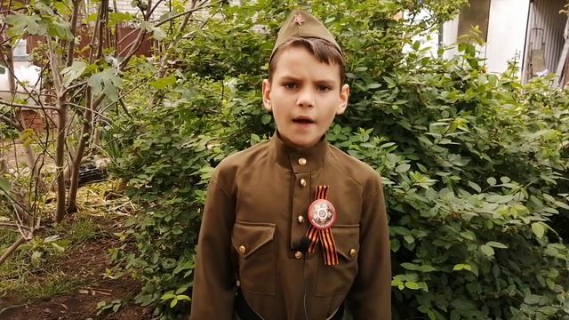 "В старом танке" отрывок из рассказа В. Железников, читает Мерцев Иван, посвящается 75 Победы смотреть онлайн