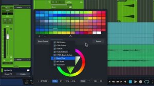 Studio One 6.1: Custom Colors