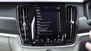 Volvo Sensus Connect Infotainment System Review