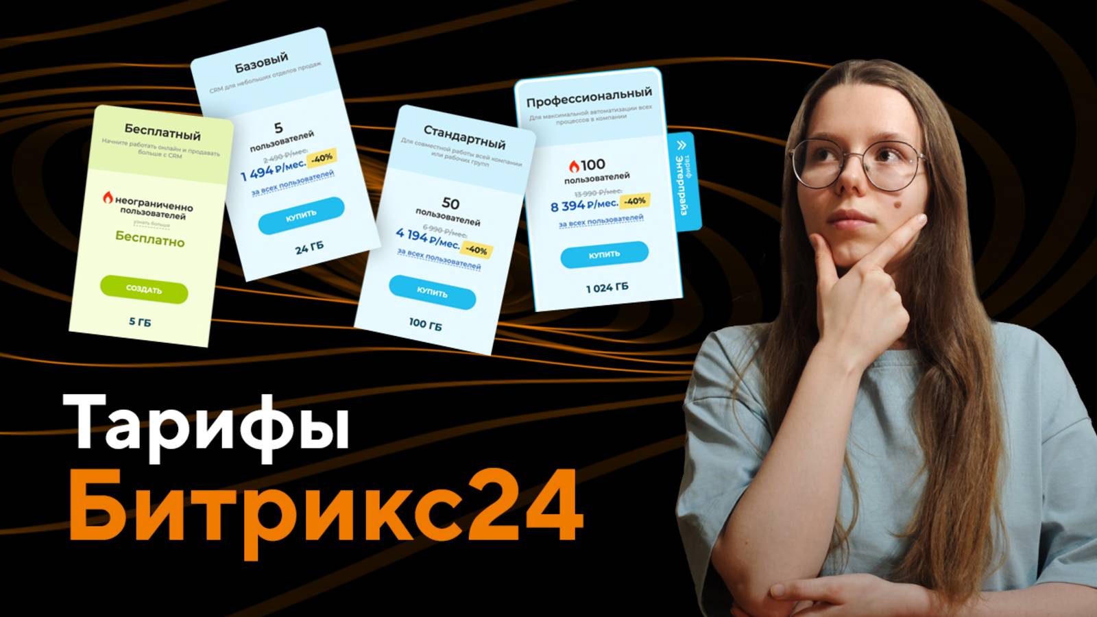 Тарифы Битрикс24. Как выбрать подходящий тариф для вашего бизнеса