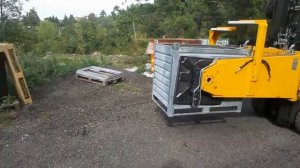 BS89 DVIC2 - Гидравлический кантователь ящиков всех типов