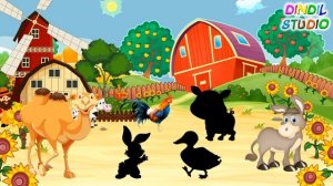 🐯 Жануарларлар  фермасы 2 | Жануарлар дауысы | Үй жануарлары | Қызықты ферма |