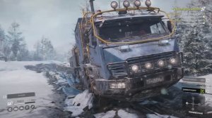 SnowRunner __  АМУР_Обвалившаяся башня