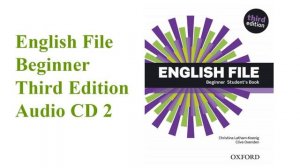 English File Beginner 3rd Edition Audio CD2