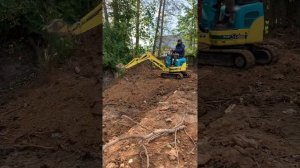 Мини экскаватор yanmar SV08