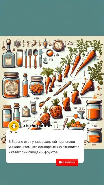 Морковь: От лекарственной специи до сладкого джема смотреть онлайн