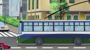 Азбука безпеки на дорозі тітоньки Сови - Види транспорту (Уроки тетушки Совы) серия 2