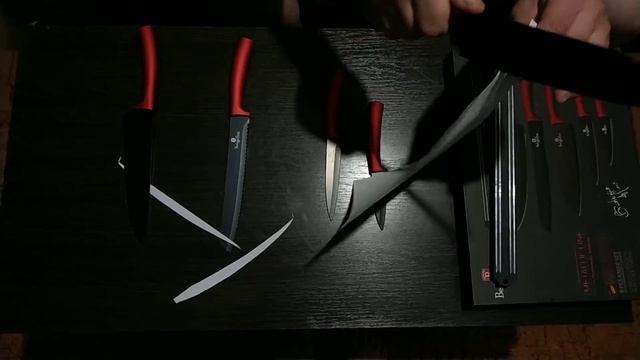 Ножи Berlinger haus смотреть онлайн