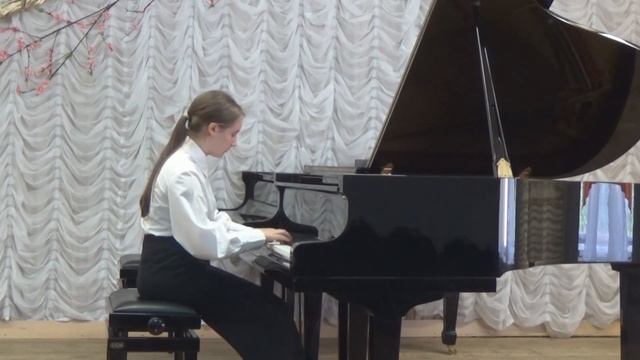 София Чебыкина 2 МБУ ДО Котласская школа искусств № 7 "Гамма" смотреть онлайн