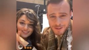 ХАНДЕ И КЕРЕМ ПРЯМОЙ ЭФИР (5.12.20) НА РУССКОМ ЯЗЫКЕ