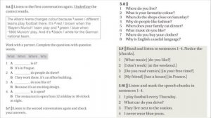 Navigate Beginner Coursebook A1 Listening Unit 5