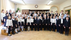 Русская народная песня "В тёмном лесе"