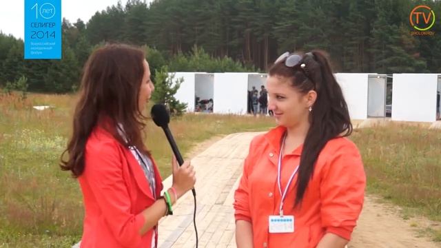 Интервью с волонтерами смотреть онлайн