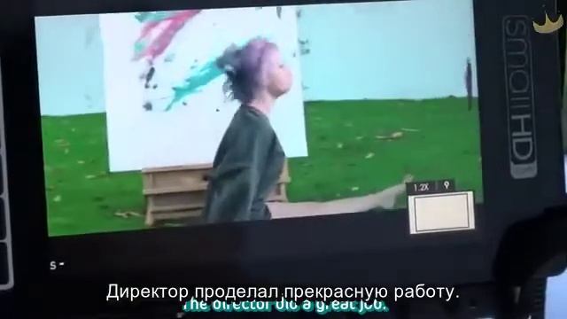 [RUS SUB] Jiyeon (T-ARA) -Take A Hike MV (Behind the Scenes) смотреть онлайн