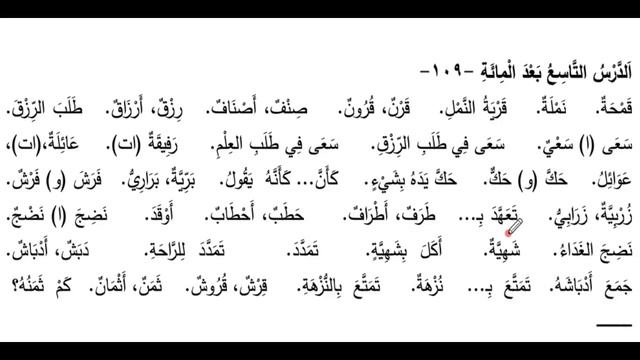 Уроки арабского языка Урок 109. Часть 1 смотреть онлайн