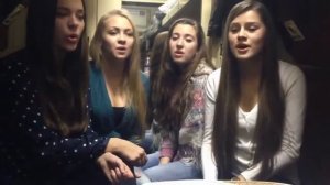 Красиво "разложены" голоса