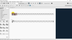 MuseScore. Как сменить ключевые знаки.