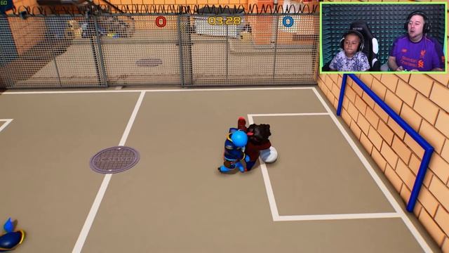 GANG BEASTS ONLINE | Gang Beast Gameplay PART 14 смотреть онлайн