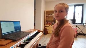 Музыкальный алфавит от Ми до Ми. Маргарита 9лет.