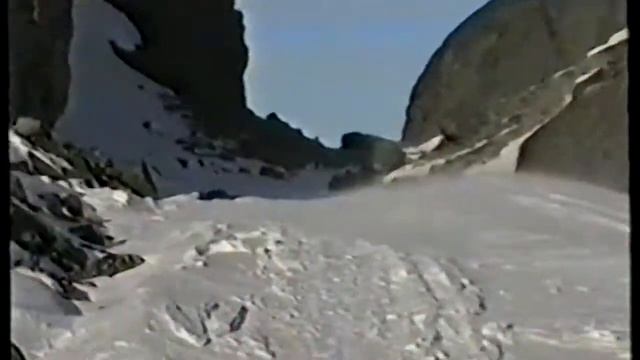 Хибины 96 сборка ч2 Ущелье Аку Аку Экспедиция школьников и учителей 406 и 500 школ СПб в Хибины в смотреть онлайн