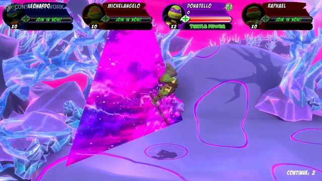 Teenage Mutant Ninja Turtles Arcade: Wrath of the Mutants | Nintendo Switch Gameplay смотреть онлайн