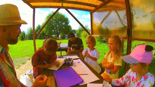 Острые носы вместе с Устиной, Ивой, Катей, Вики и Элей рассмотрели "Чучело-Мяучело" смотреть онлайн