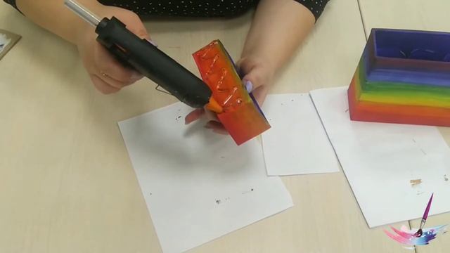 ОРГАНАЙЗЕР для канцелярии своими руками! смотреть онлайн