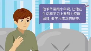 Он человек с волевым характером. Китайский язык 10 класс.