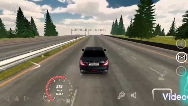 ДРАГ НАСТРОЙКА НА MERSEDES CLS В кар паркинге едет 600!!! смотреть онлайн