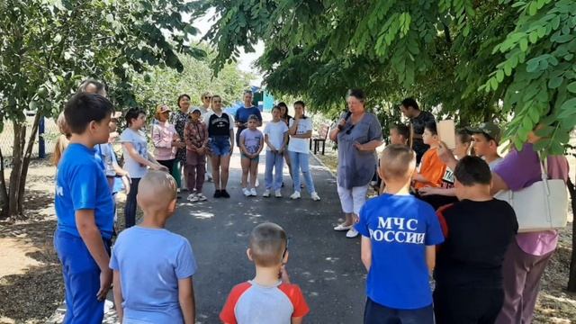 Спортивно-игровая познавательная программа "Безопасное лето" 02.06.2023. 2 мкр, стадион "НИКА" смотреть онлайн