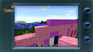 Свинка Пеппа и Мама играют в видеоигру онлайн на русском Peppa Pig Мультик из игрушек Сери
