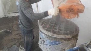 Полусухая стяжка пропорции