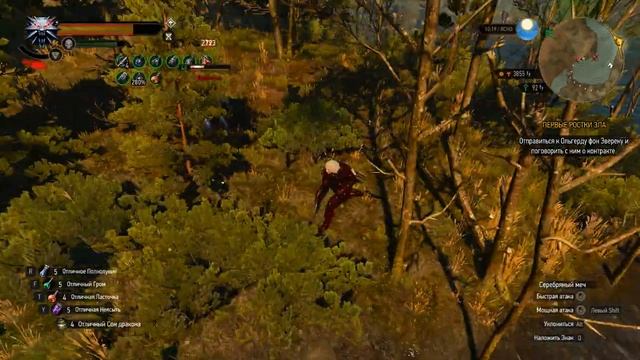 78 - Witcher 3 Ghost Mode - Полное прохождение