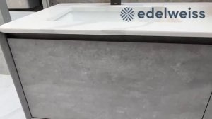 Тумба с раковиной Black&White U909.1500