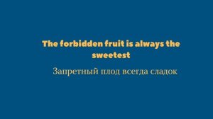 Пословицы на английском языке.                #пословицы