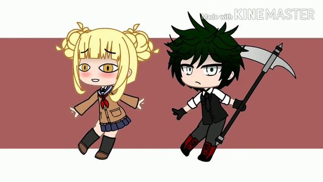 Won't Bite Meme - "My Hero Academia" (ft. Deku, Himiko Toga, Villain Deku) смотреть онлайн