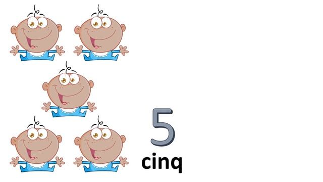 Французские номера #От 0 до 10 -- смотреть онлайн