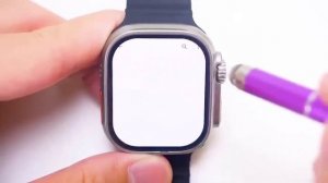 Apple Watch Ultra 2 49 mm GPS + Cellular Alpine Loop Blue Titanium Case Smart Watch detailed review