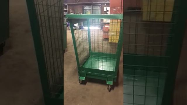 Сетчатый контейнер смотреть онлайн