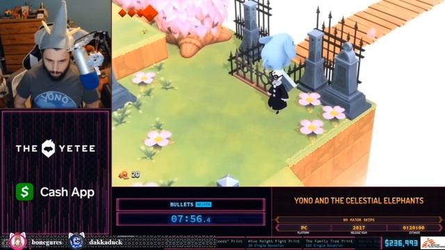 Yono and the Celestial Elephants. Официальный Русский Рестрим Summer Games Done Quick 2020 смотреть онлайн