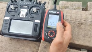 В автопилот UNIBOAT добавлена поддержка эхолота AMAZIN 777.