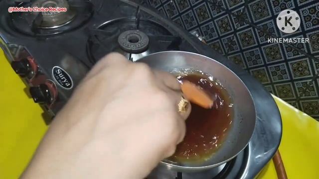 Homemade Caramel Crunch Recipe/ Butterscotch Crunch / कॅरेमल क्रंच смотреть онлайн