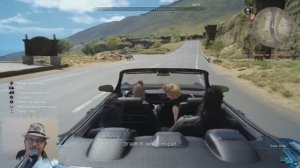 Final Fantasy XV | Стрим первый