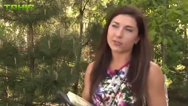 Чемпионка Анна Балицкая на канале "Тонис" смотреть онлайн